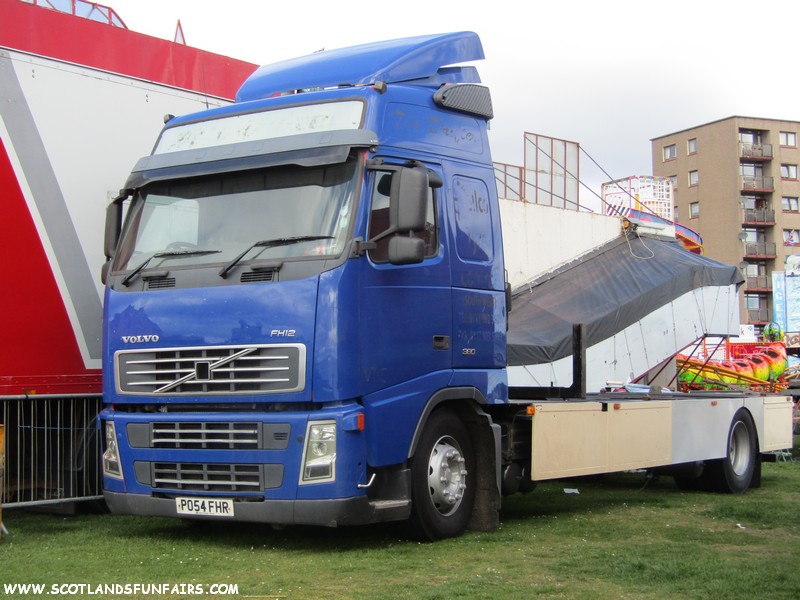 Ritchie Wilmots Volvo